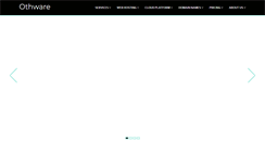 Desktop Screenshot of othware.com