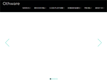 Tablet Screenshot of othware.com